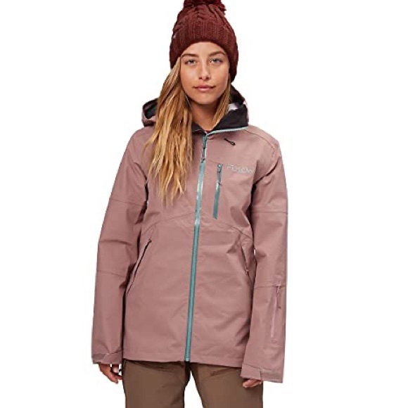 Flylow Jackets & Blazers - FLYLOW | Billie Jacket L Mauve Ski Snowboard